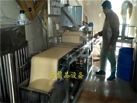 2.5米小型豆腐皮機